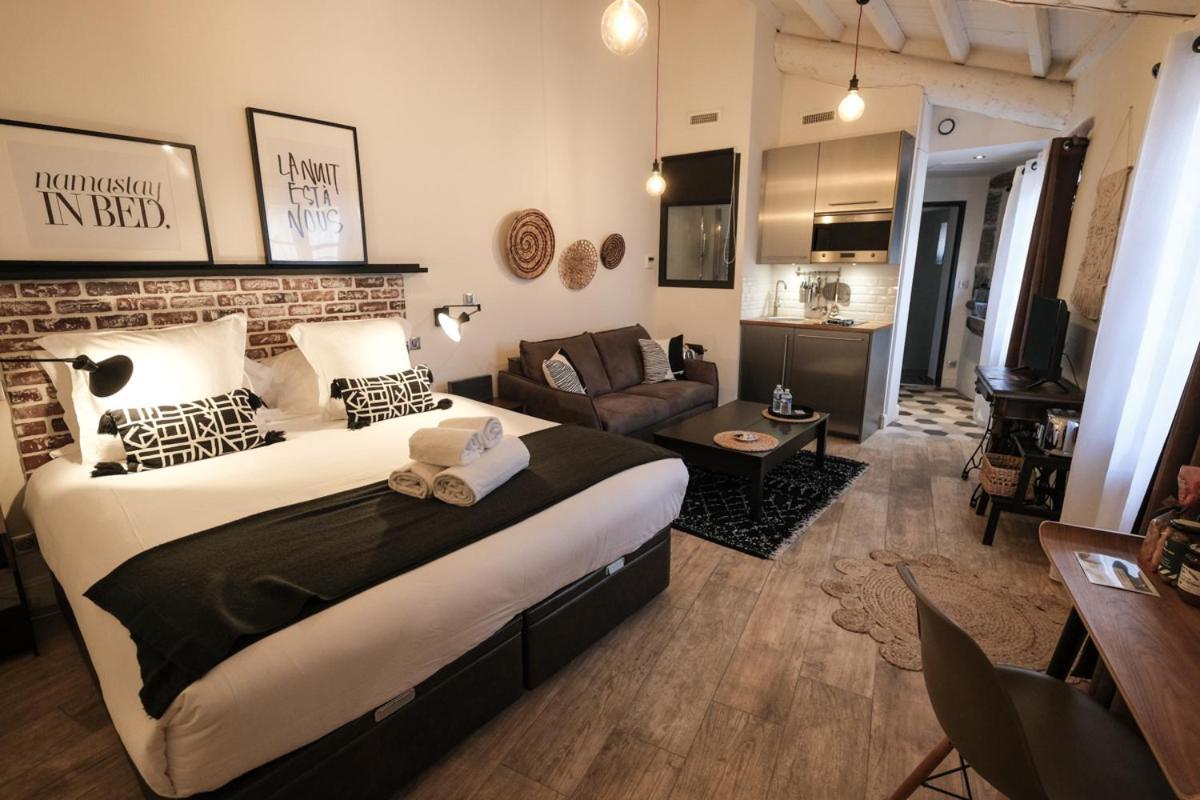 Demeure Terrisse La Cave Apartment มาร์เซย็อง ภายนอก รูปภาพ