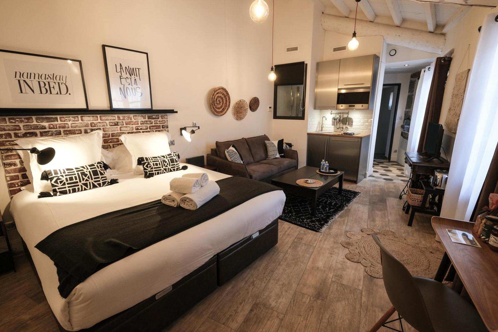 Demeure Terrisse La Cave Apartment มาร์เซย็อง ภายนอก รูปภาพ
