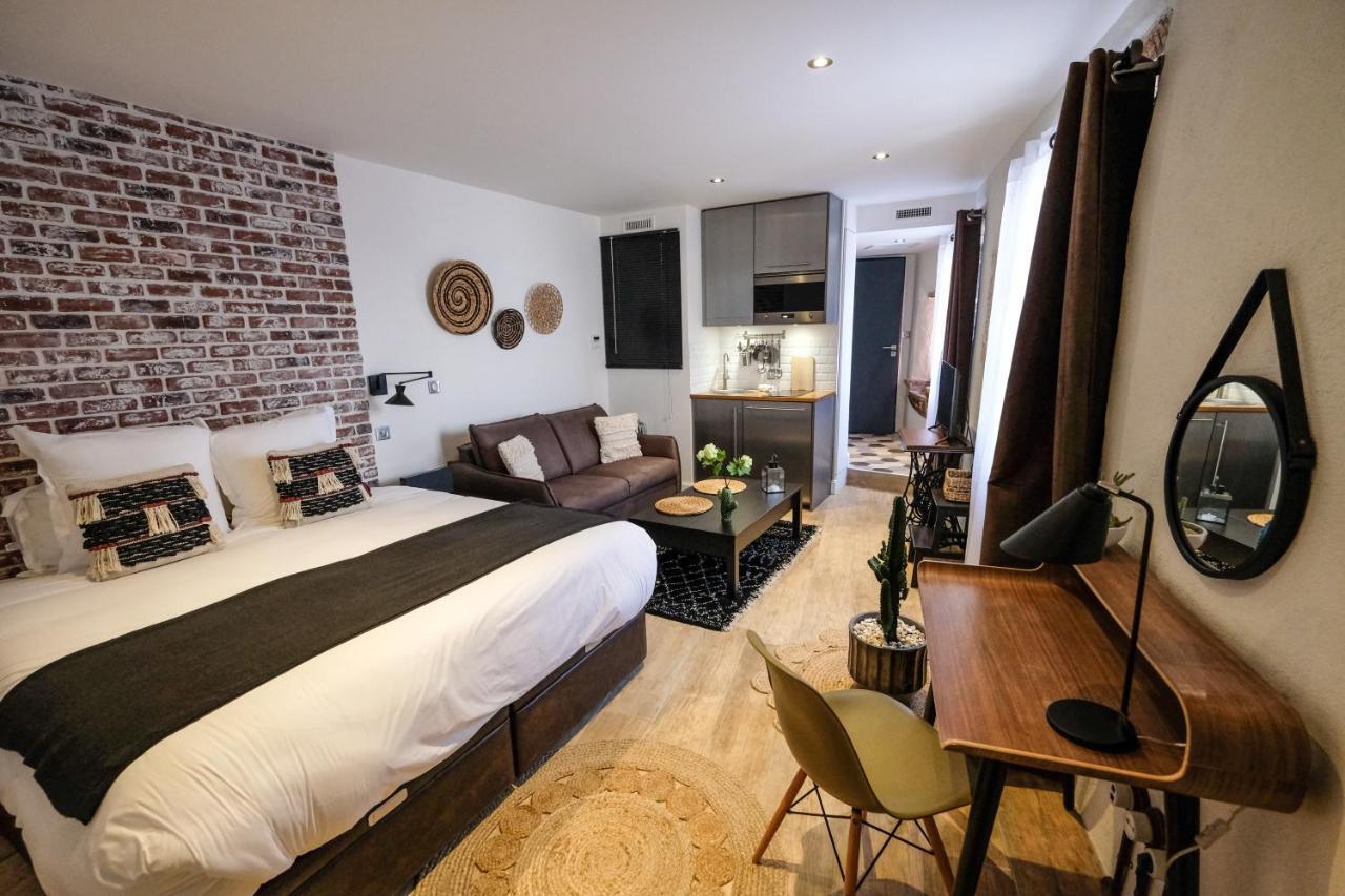 Demeure Terrisse La Cave Apartment มาร์เซย็อง ภายนอก รูปภาพ